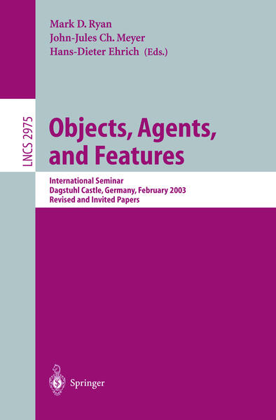 Objects Agents and Features