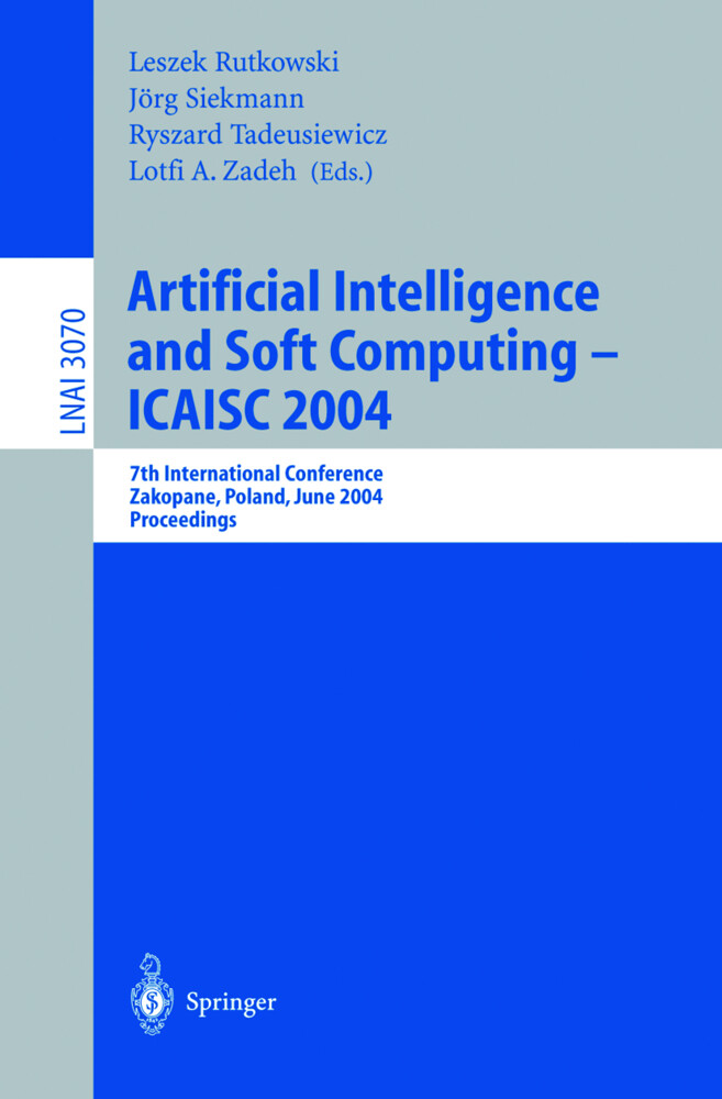 Artificial Intelligence and Soft Computing ICAISC 2004