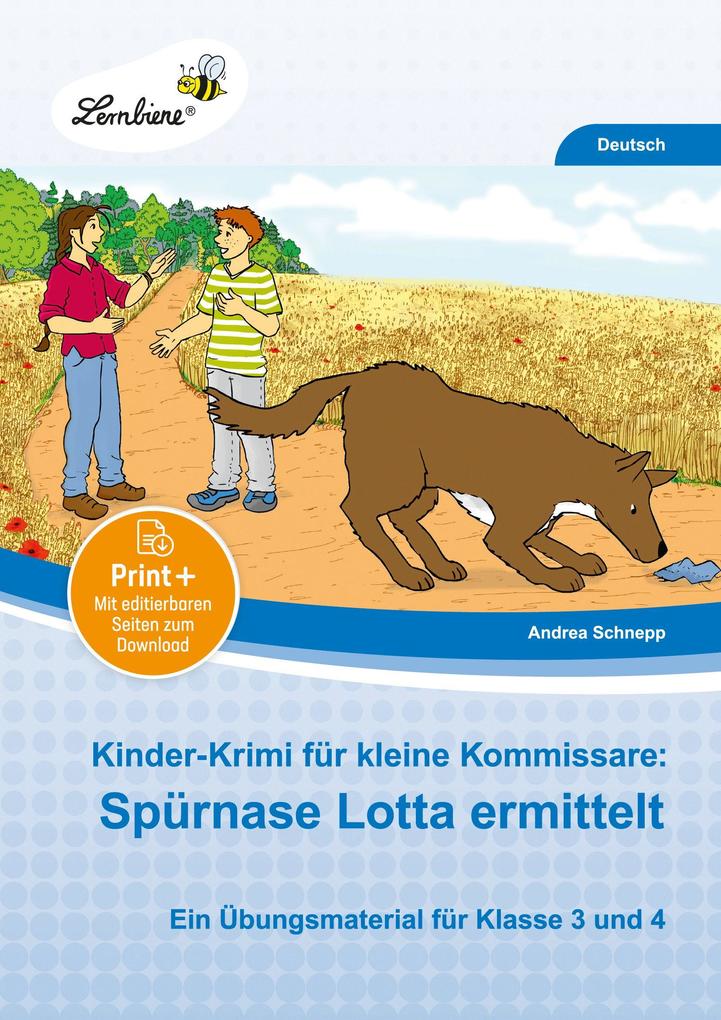 Kinder-Krimi für kleine Kommissare: