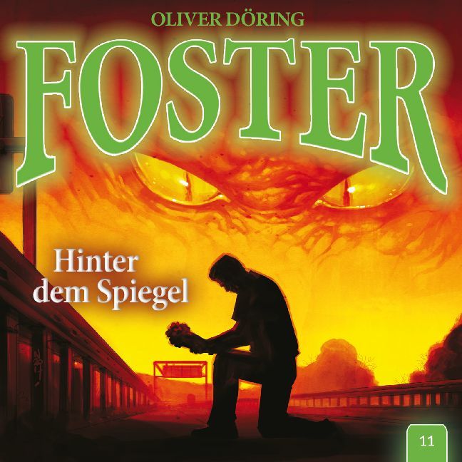 Foster - Hinter dem Spiegel 1 Audio-CD
