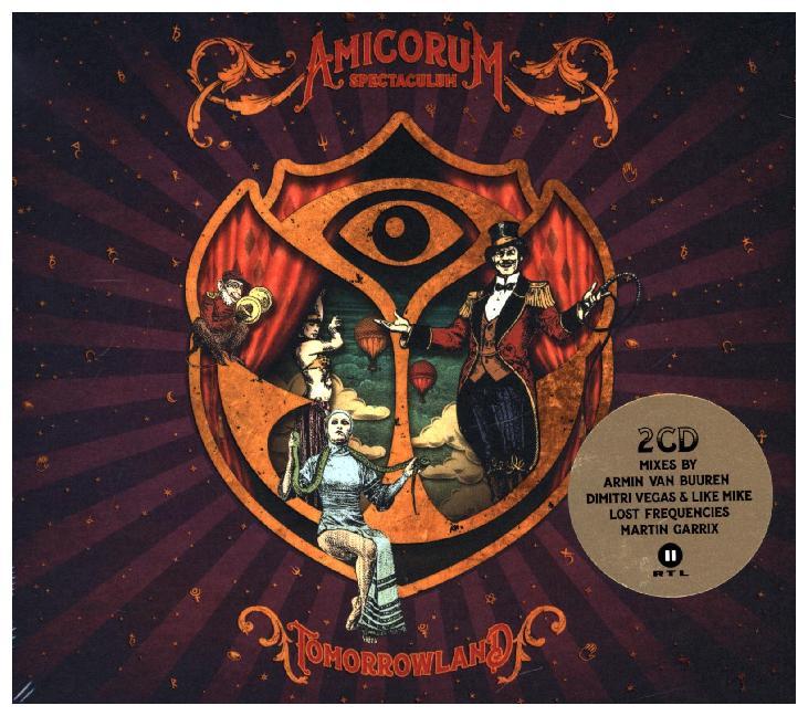 Tomorrowland Amicorum Spectaculum 2cd Edition Cd Various hugendubel