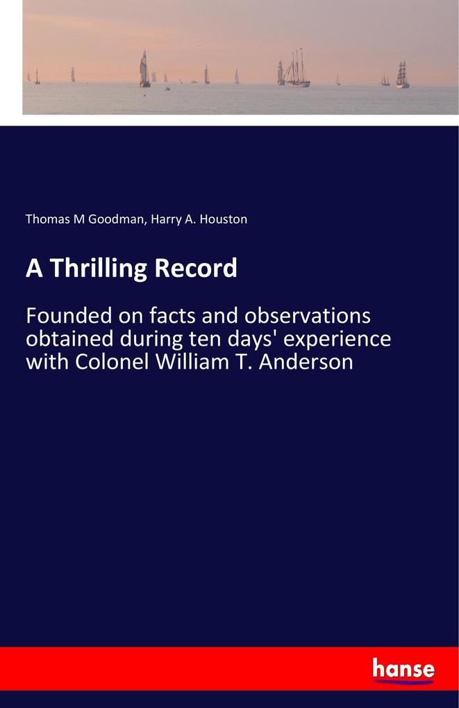 A Thrilling Record