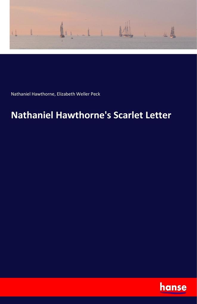 Image of Nathaniel Hawthorne's Scarlet Letter