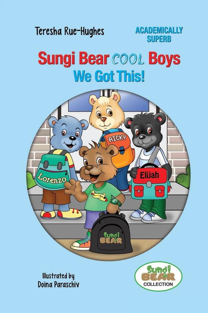 Sungi Bear Cool Boys