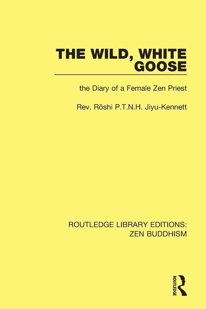The Wild White Goose