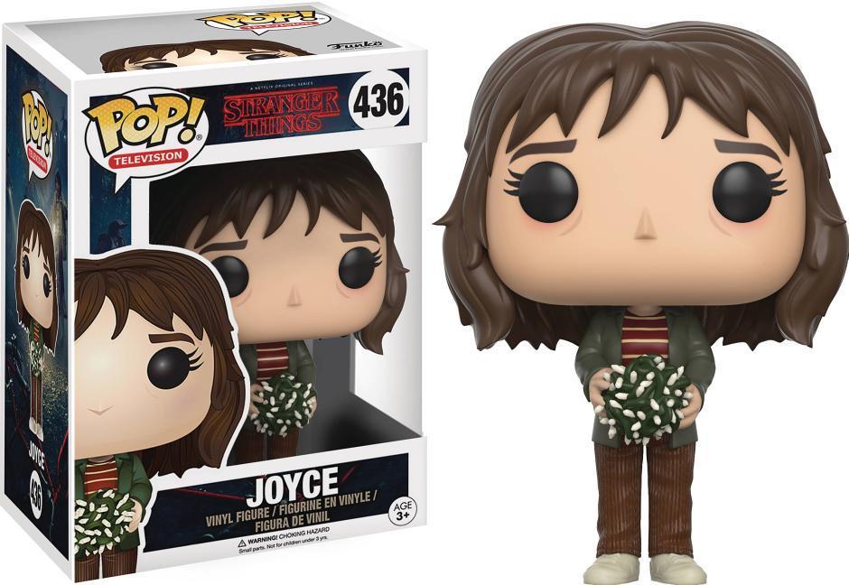 Pop Stranger Things Joyce in Lights Vinyl Figure als Buch Pop Stranger Things Joyce in Lights Vinyl Figure als Buch