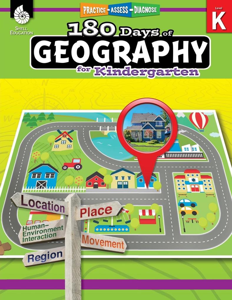 180 Days of Geography for Kindergarten