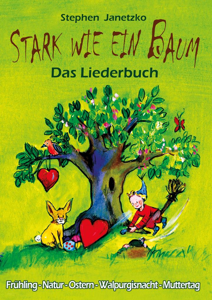 Stark wie ein Baum - Frühling Natur Ostern Walpurgisnacht Muttertag
