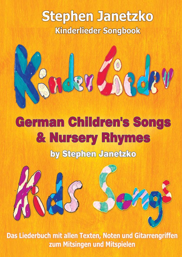 Kinderlieder Songbook - German Children‘s Songs & Nursery Rhymes - Kids Songs