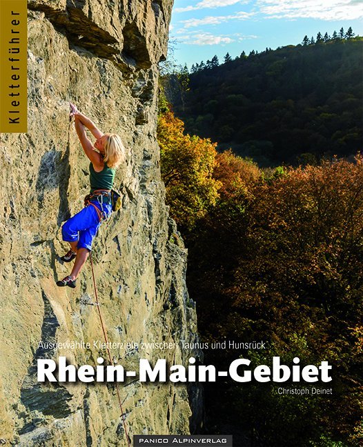 Kletterführer Rhein-Main-Gebiet als Buch Kletterführer Rhein-Main-Gebiet als Buch