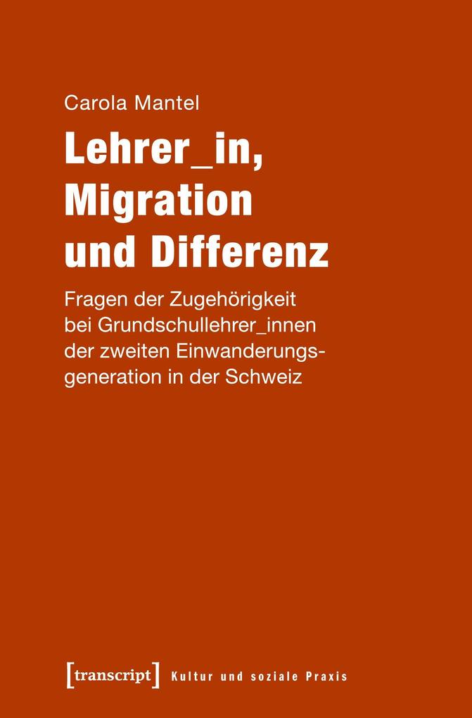 Lehrer_in Migration und Differenz