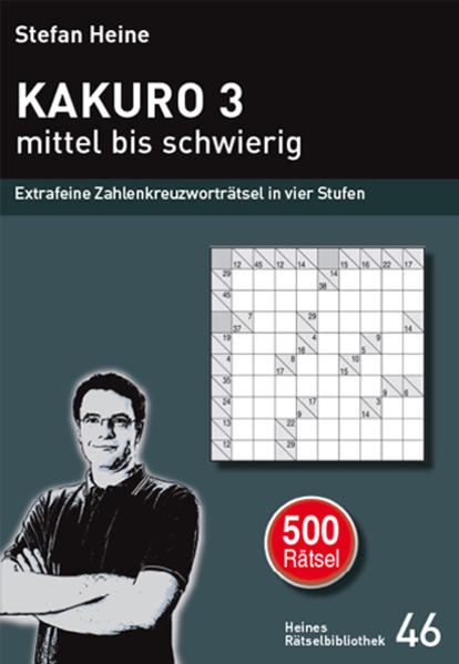 Image of KAKURO 3 - mittel bis schwierig