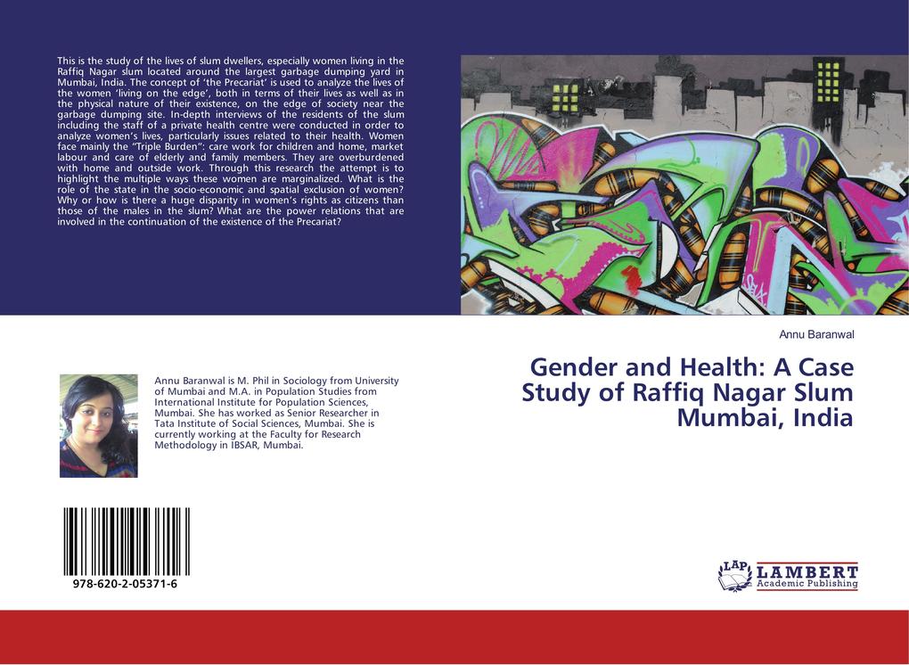 Gender and Health: A Case Study of Raffiq Nagar Slum Mumbai India