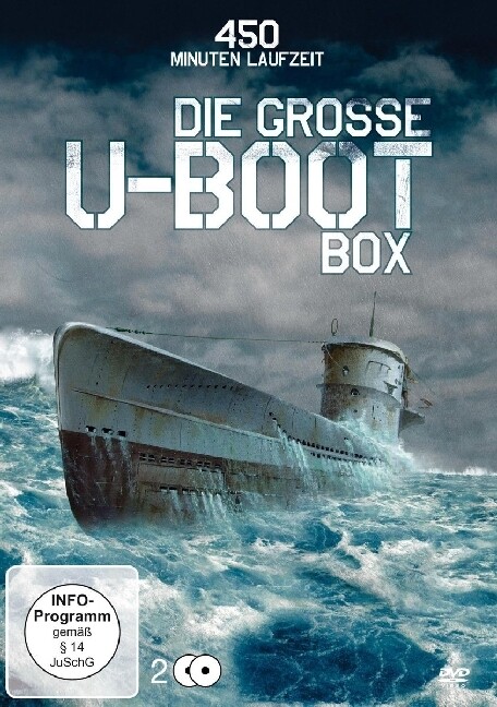 Die große U-Boot-Box 2 DVD
