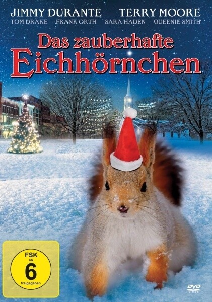 Das zauberhafte Eichhörnchen 1 DVD