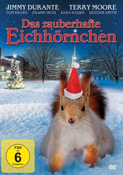 Das zauberhafte Eichhörnchen 1 DVD