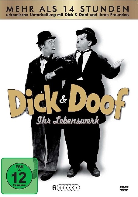 Dick & Doof: Ihr Lebenswerk 6 DVD