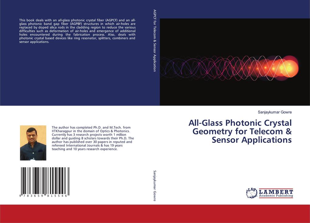 All-Glass Photonic Crystal Geometry for Telecom & Sensor Applications