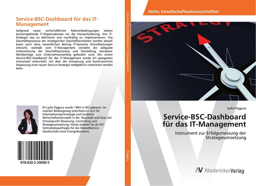 Service-BSC-Dashboard für das IT-Management