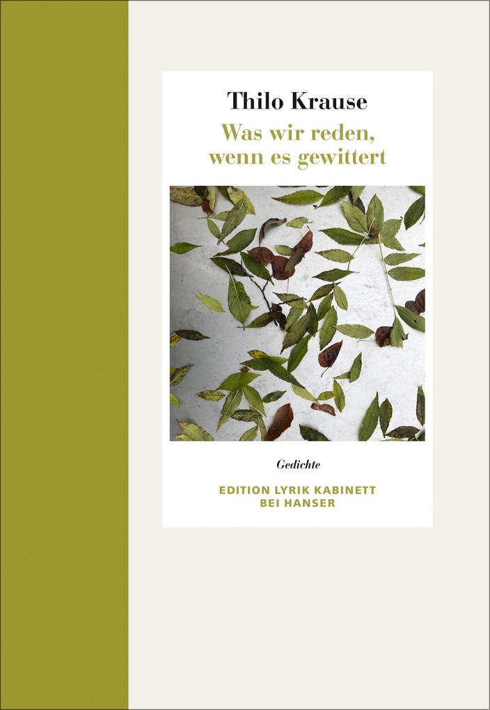 Image of Was wir reden wenn es gewittert
