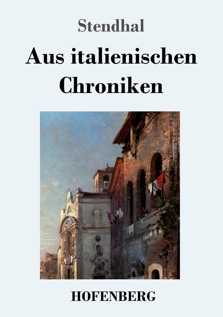 Image of Aus italienischen Chroniken