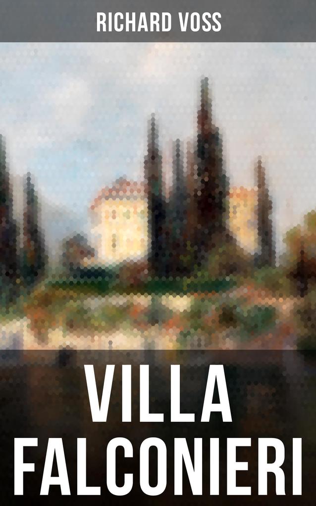 Villa Falconieri - Richard Voß