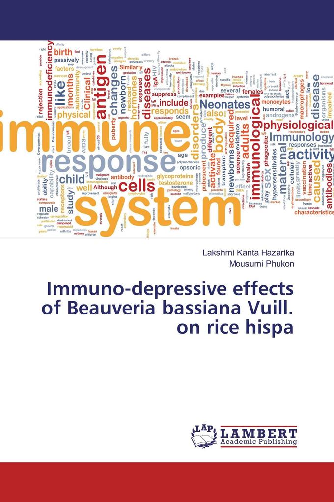 Immuno-depressive effects of Beauveria bassiana Vuill. on rice hispa