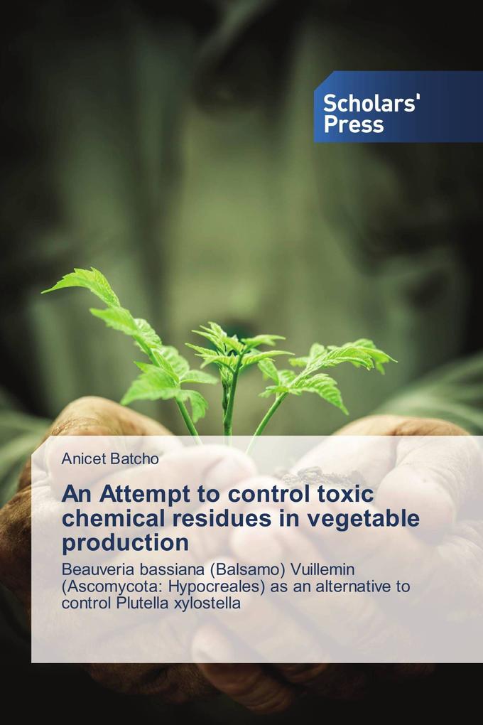 An Attempt to control toxic chemical residues in vegetable production