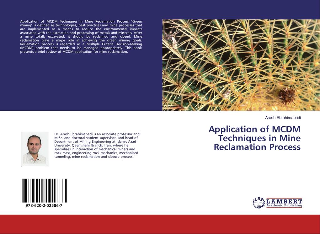 Application of MCDM Techniques in Mine Reclamation Process