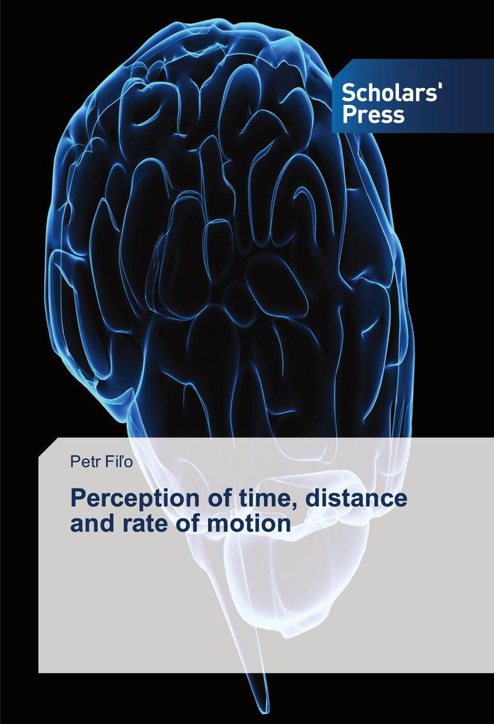 Perception of time distance and rate of motion