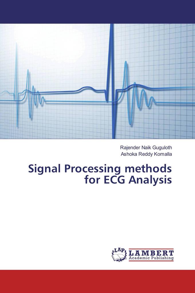 Signal Processing methods for ECG Analysis