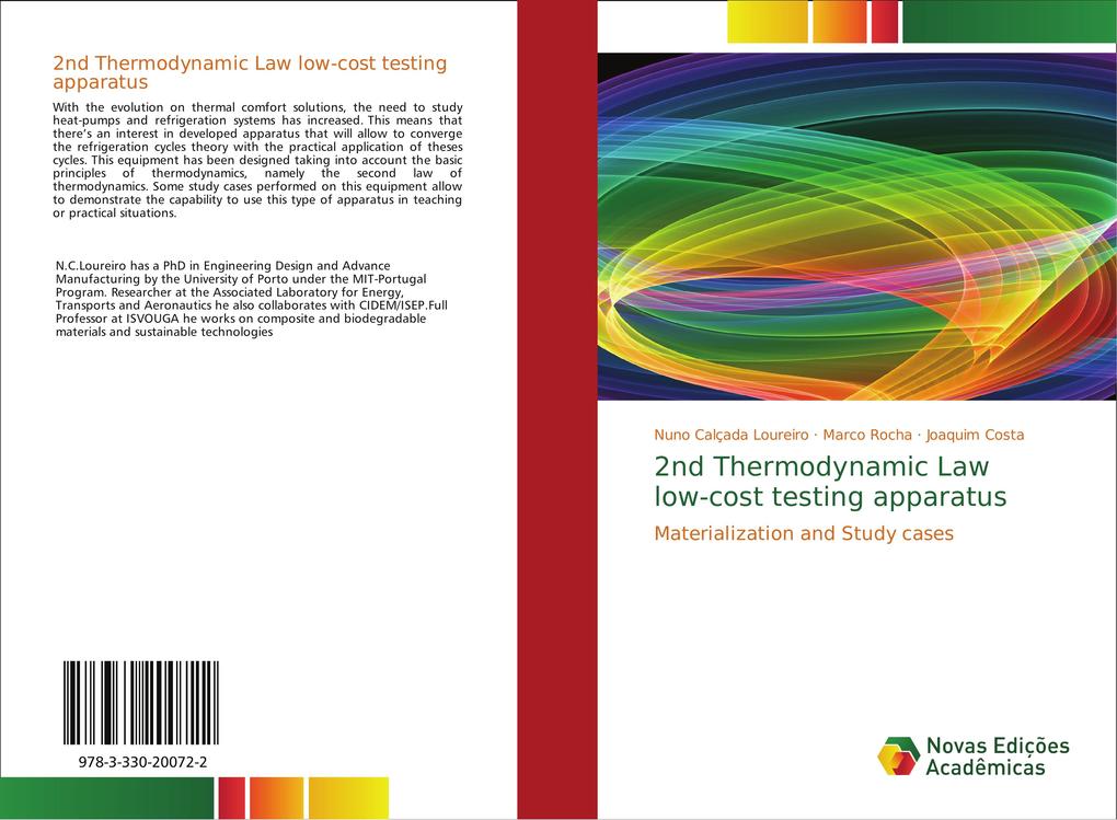 2nd Thermodynamic Law low-cost testing apparatus