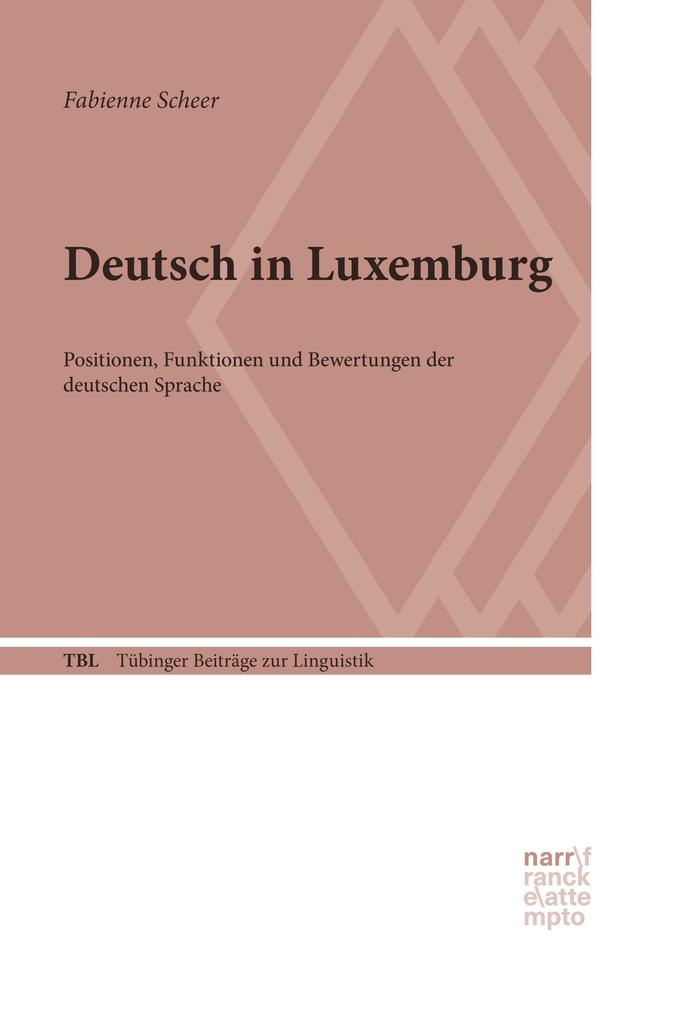 Deutsch in Luxemburg - Fabienne Scheer