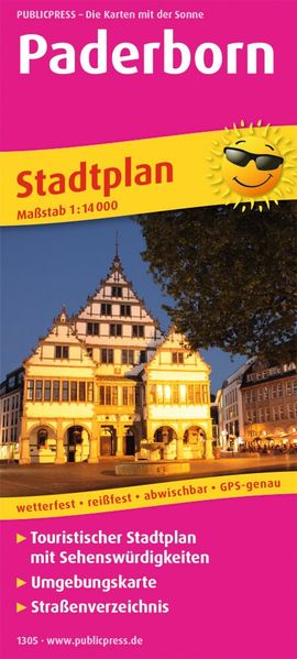 Paderborn 1 : 14 000