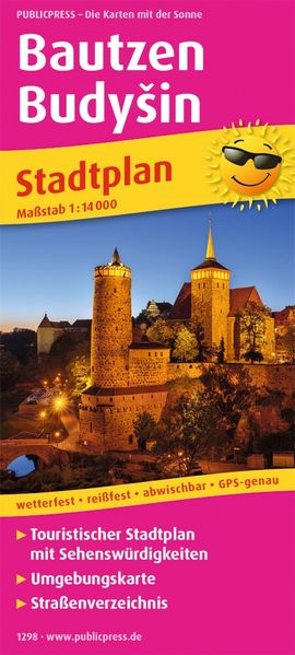 Bautzen BudySin 1:14 000