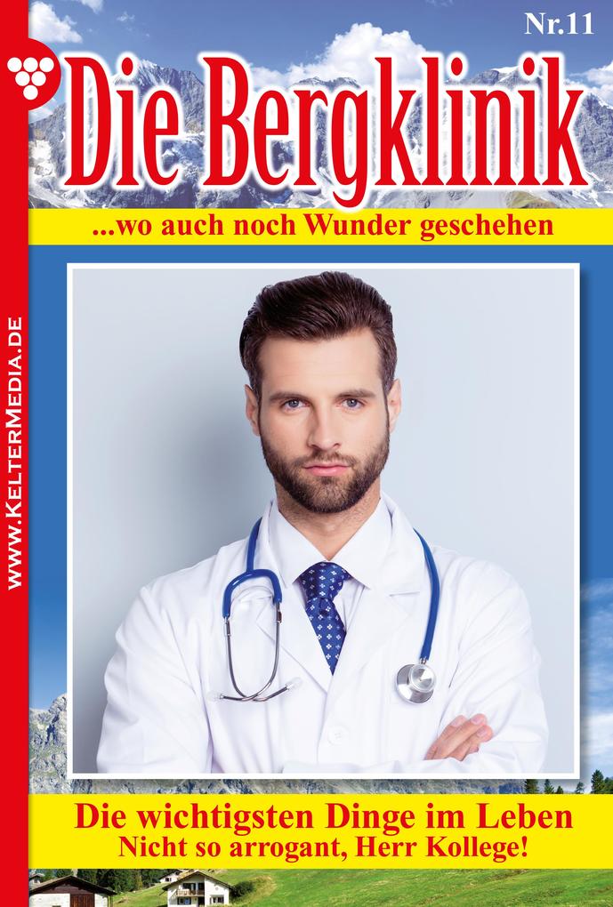 Die Bergklinik 11 - Arztroman
