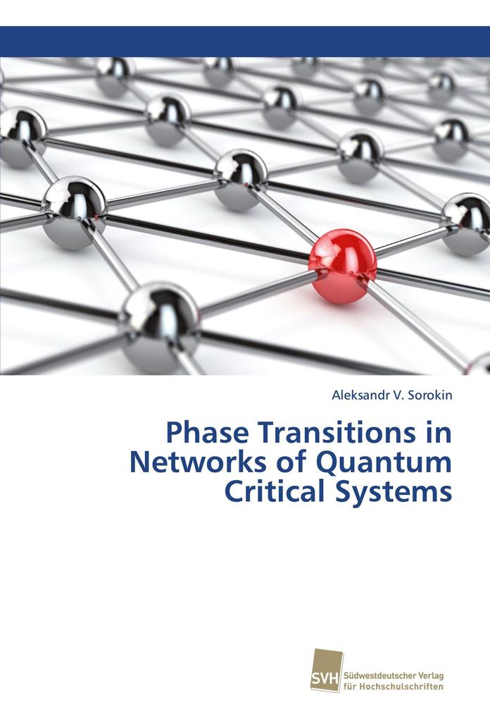 Phase Transitions in Networks of Quantum Critical Systems