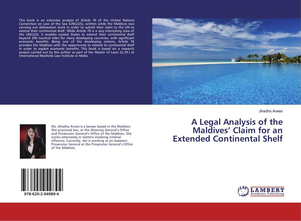 A Legal Analysis of the Maldives Claim for an Extended Continental Shelf