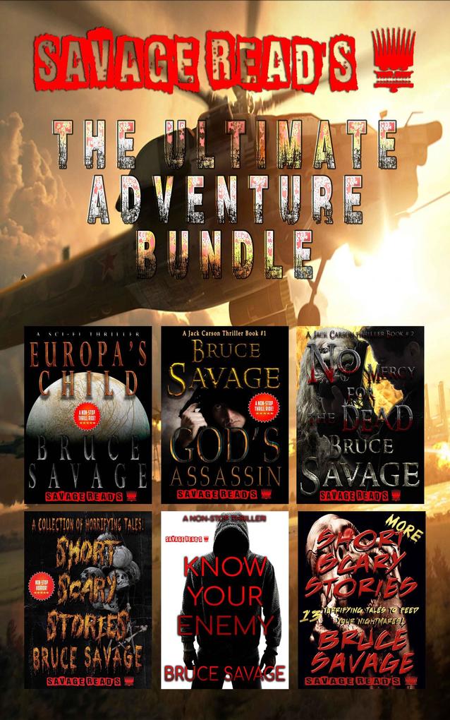 The Bruce Savage Savage Read‘s Ultimate Adventure E-book Bundle