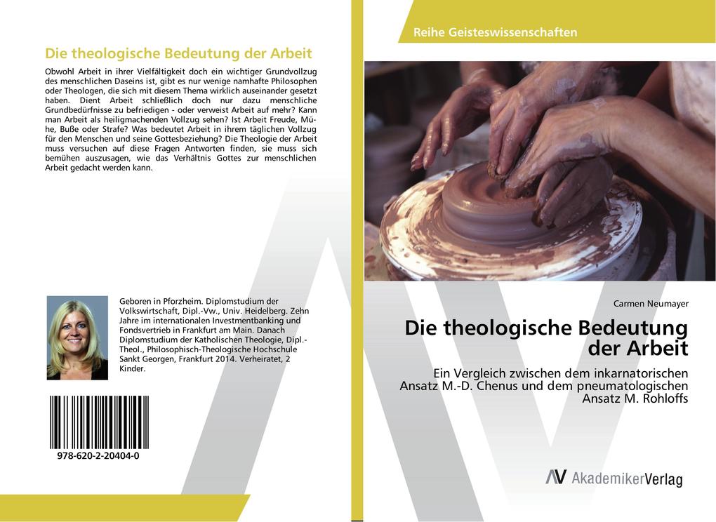 Die theologische Bedeutung der Arbeit