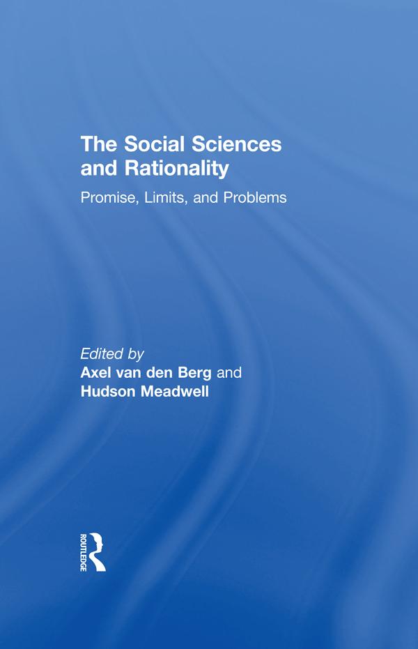 Social Sciences and Rationality als eBook Download von Hudson Meadwell - Hudson Meadwell