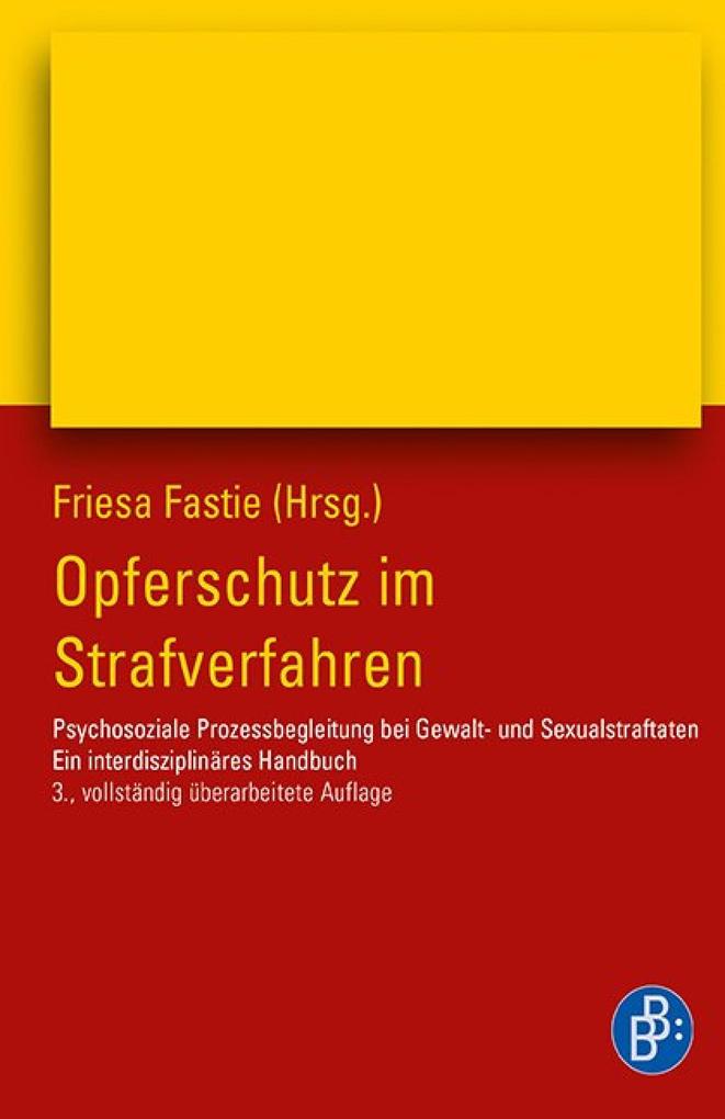 Opferschutz im Strafverfahren