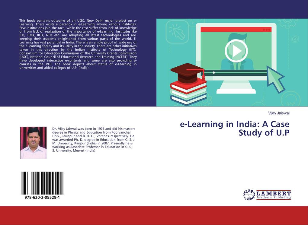 e-Learning in India: A Case Study of U.P