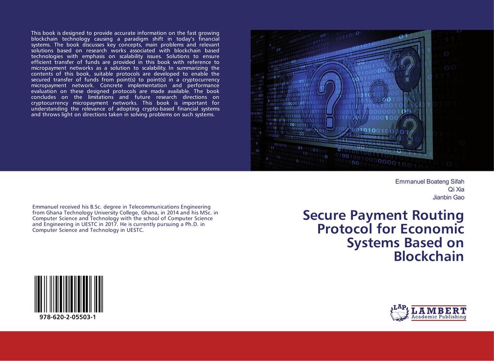 Secure Payment Routing Protocol for Economic Systems Based on Blockchain