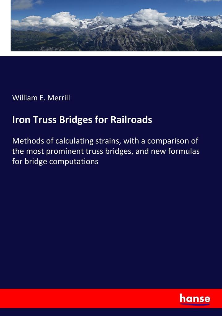 Image of Iron Truss Bridges for Railroads
