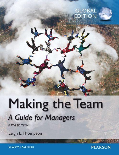 Making the Team Global Edition