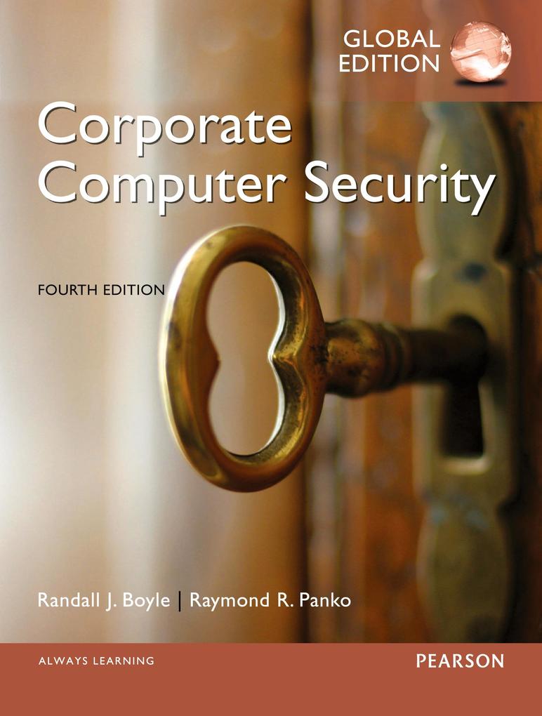 Corporate Computer Security Global Edition