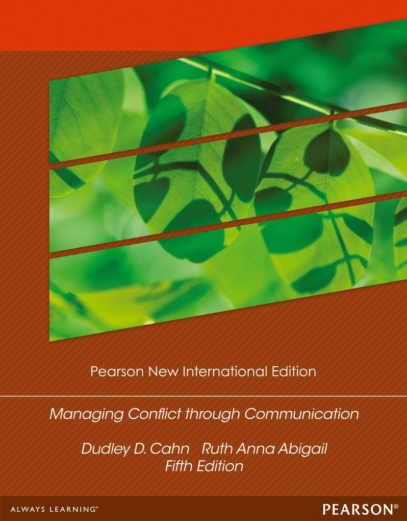 Managing Conflict through Communication