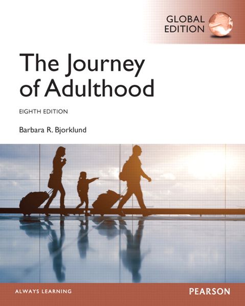 Journey of Adulthood Global Edition