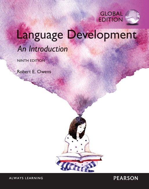 Language Development: An Introduction Global Edition